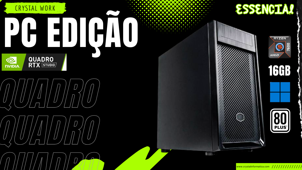 Crystal Workstation Essential